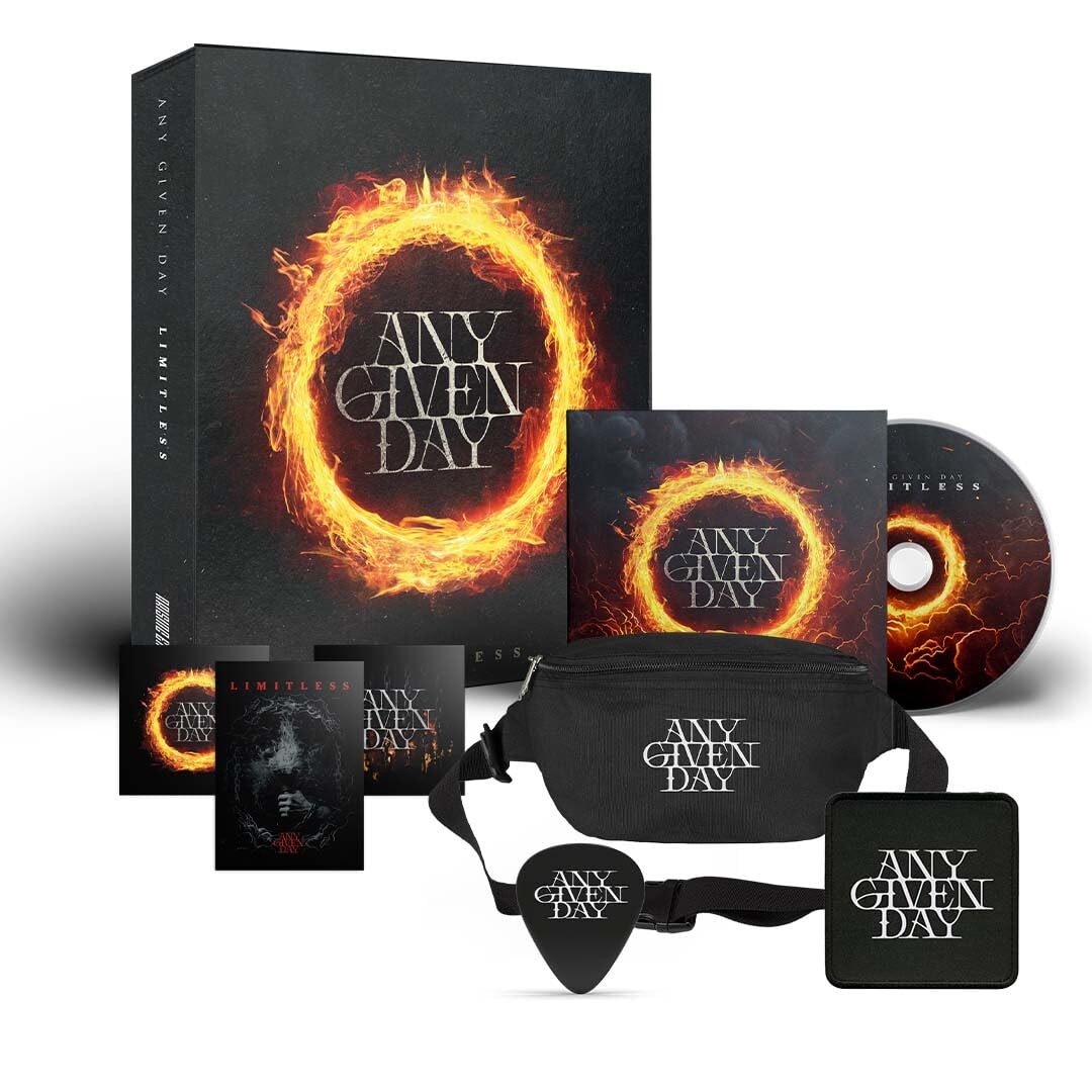 Any Given Day Limitless (Fan-BoxSet inkl. CD, HipBag, Gitarren-Plektren, St (CD)
