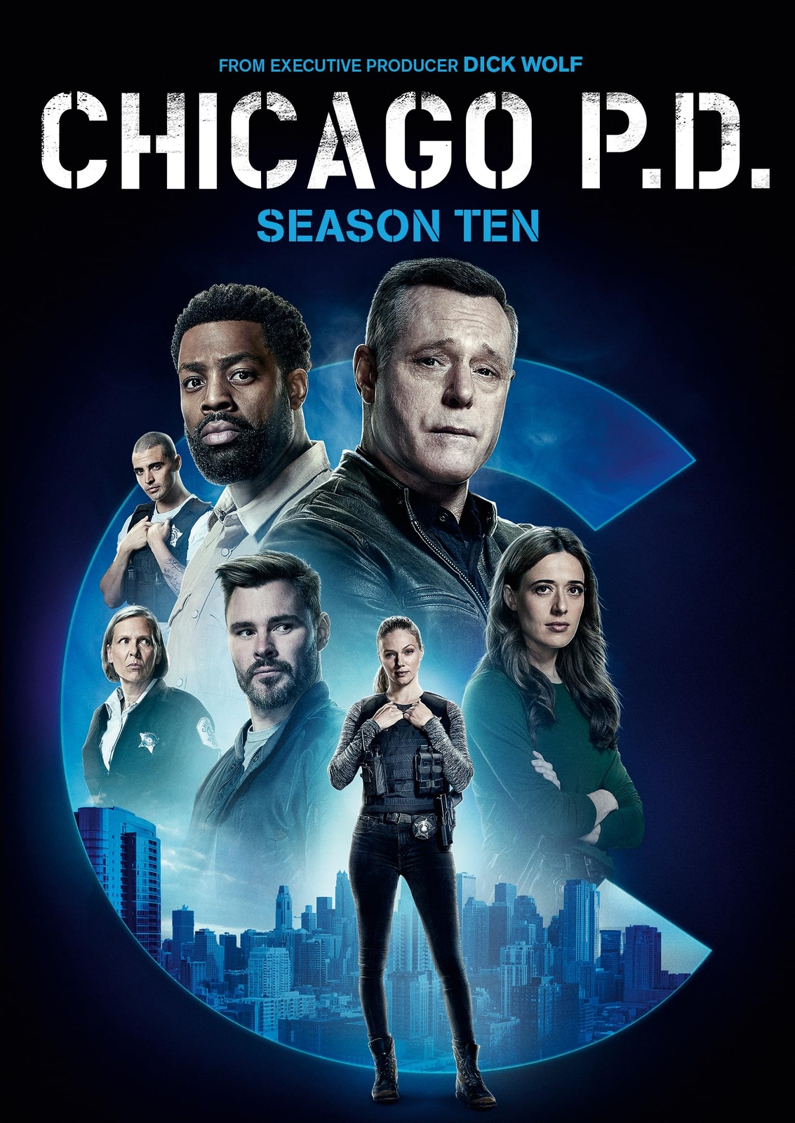 Jason Beghe, Jesse Lee Soffer, Patrick Joh Chicago Police Department-Saison (CD)