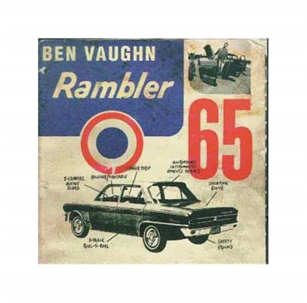 Rambler'65 - Ben Vaughn (Audio cd)