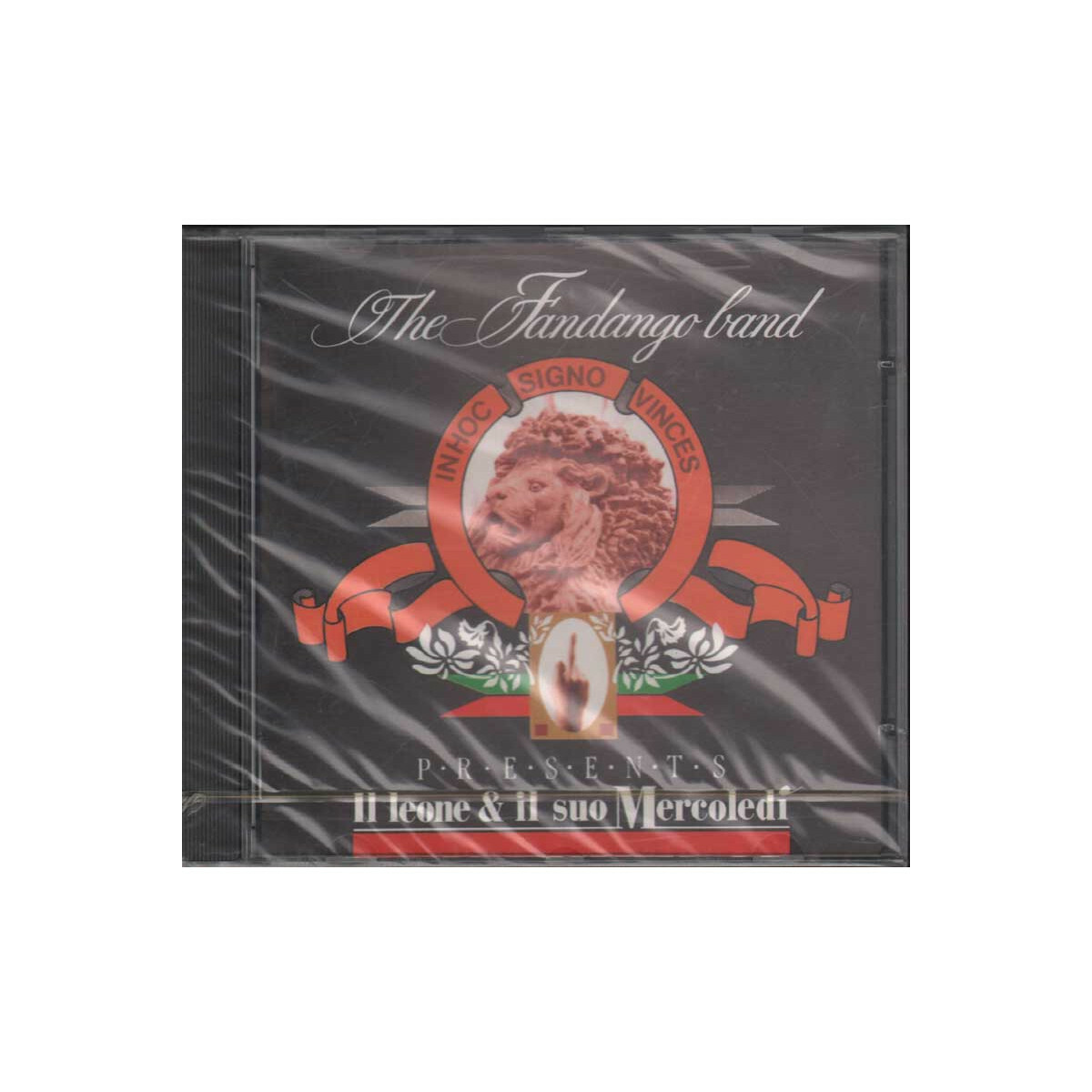 The Fandango Band CD Il Leone & IL Suo Mercoledi Harmony Sigillato 5099747385827