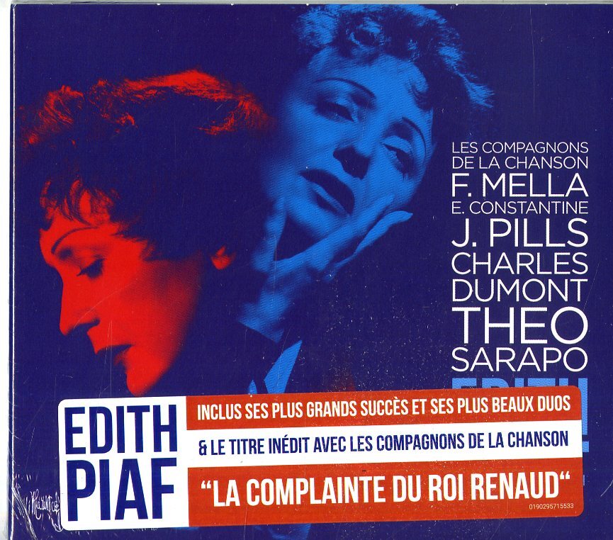 Edith Piaf  - Edith Piaf 2017 - Cd