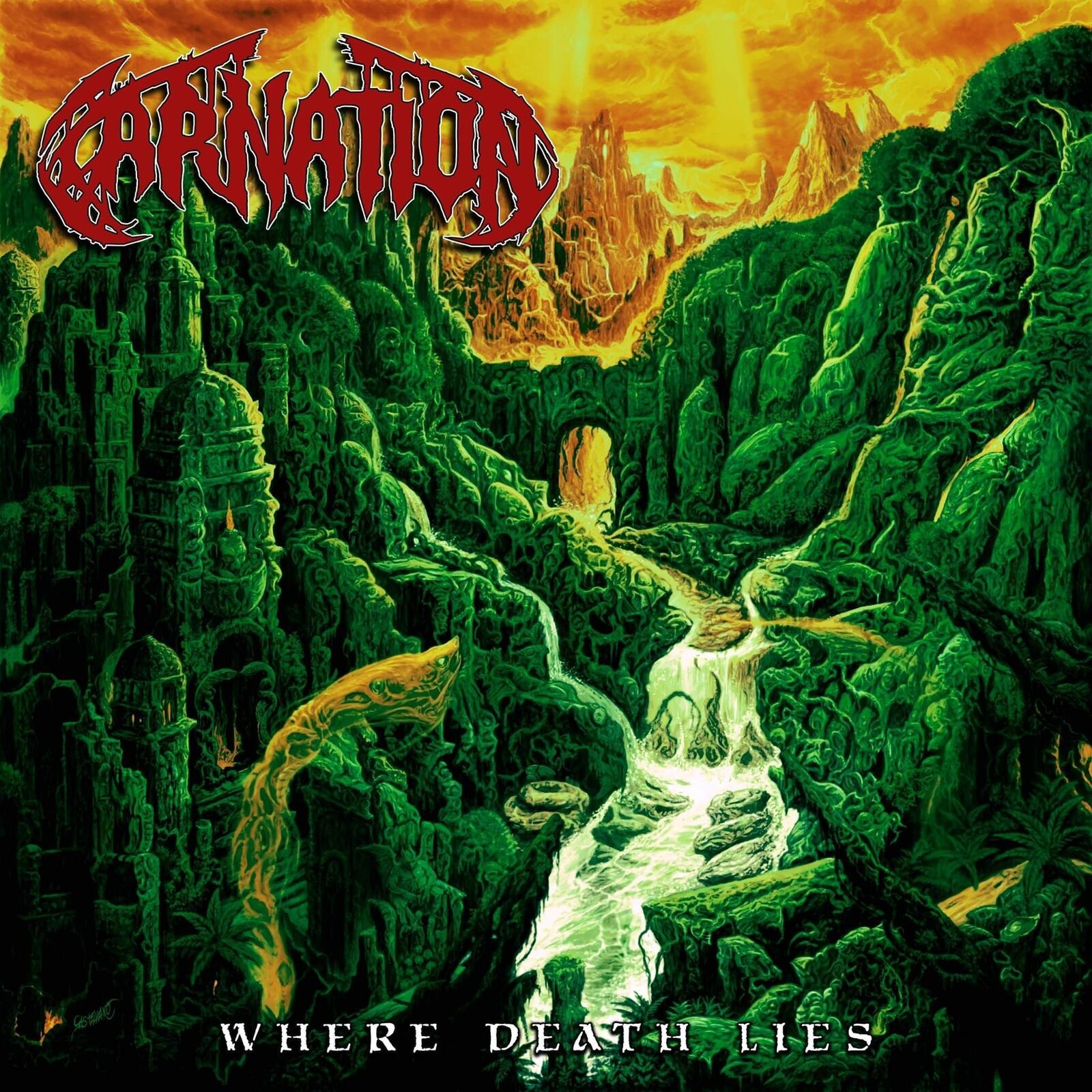 Carnation Where Death Lies (Cassette)