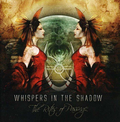 Whispers In The Shadow The rites of passage (CD)