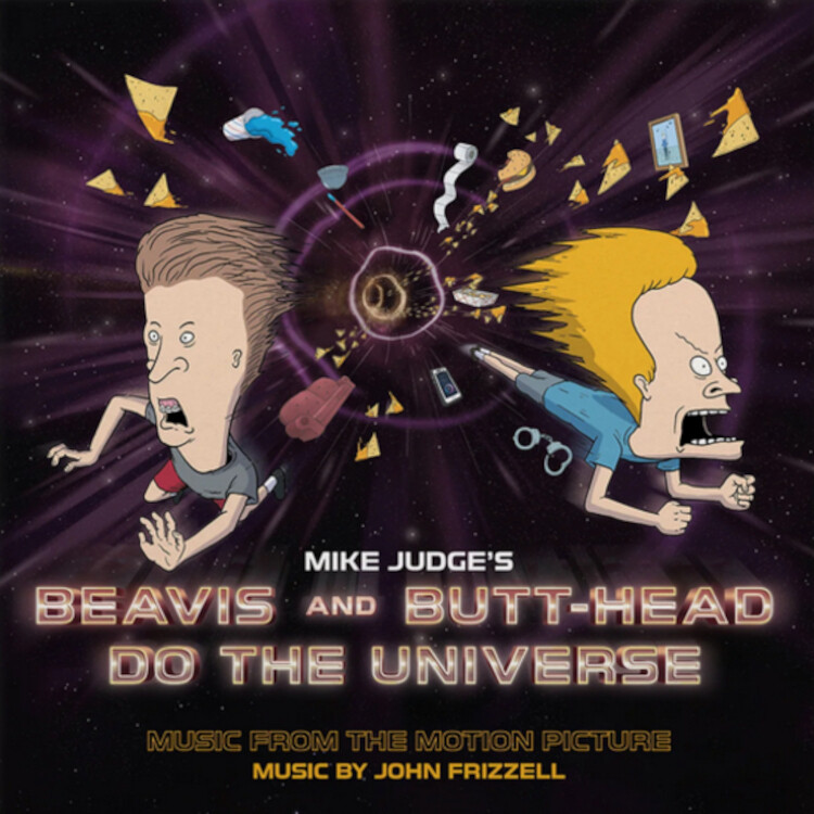 Frizzell, John Beavis and Butt-Head Do the Universe (Vinyl LP) 12" Album