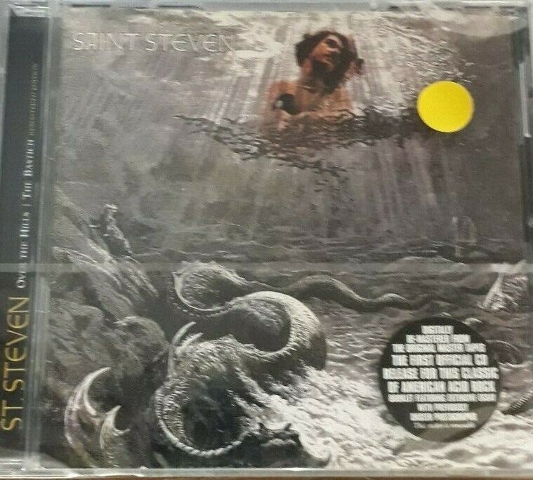 SAINT STEVEN- SAINT STEVEN+BONUS *CD BRAND NEW STILL SEALED NUOVO SIGILLATO RARE