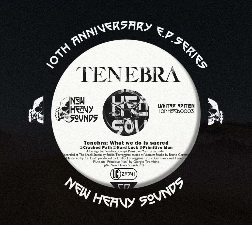 Tenebra What we do is sacred EP (CD) Album