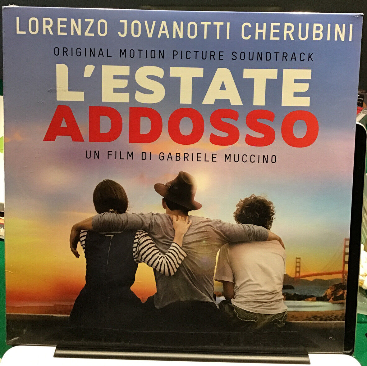 JOVANOTTI- L’estate Addosso-Soundtrack- Limited Numbered LP NEW