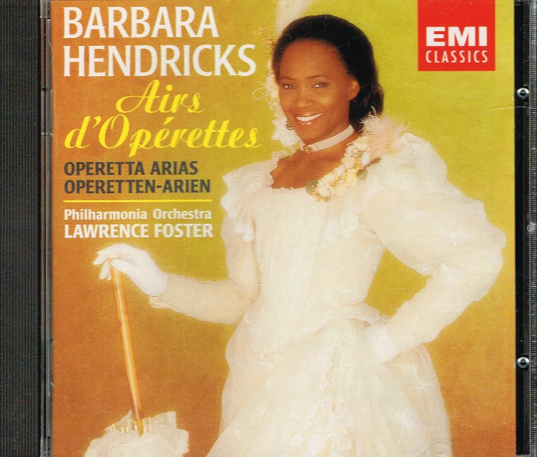 Barbara Hendricks: Aria Da Operetta / Lawrence Foster, Philharmonia - CD