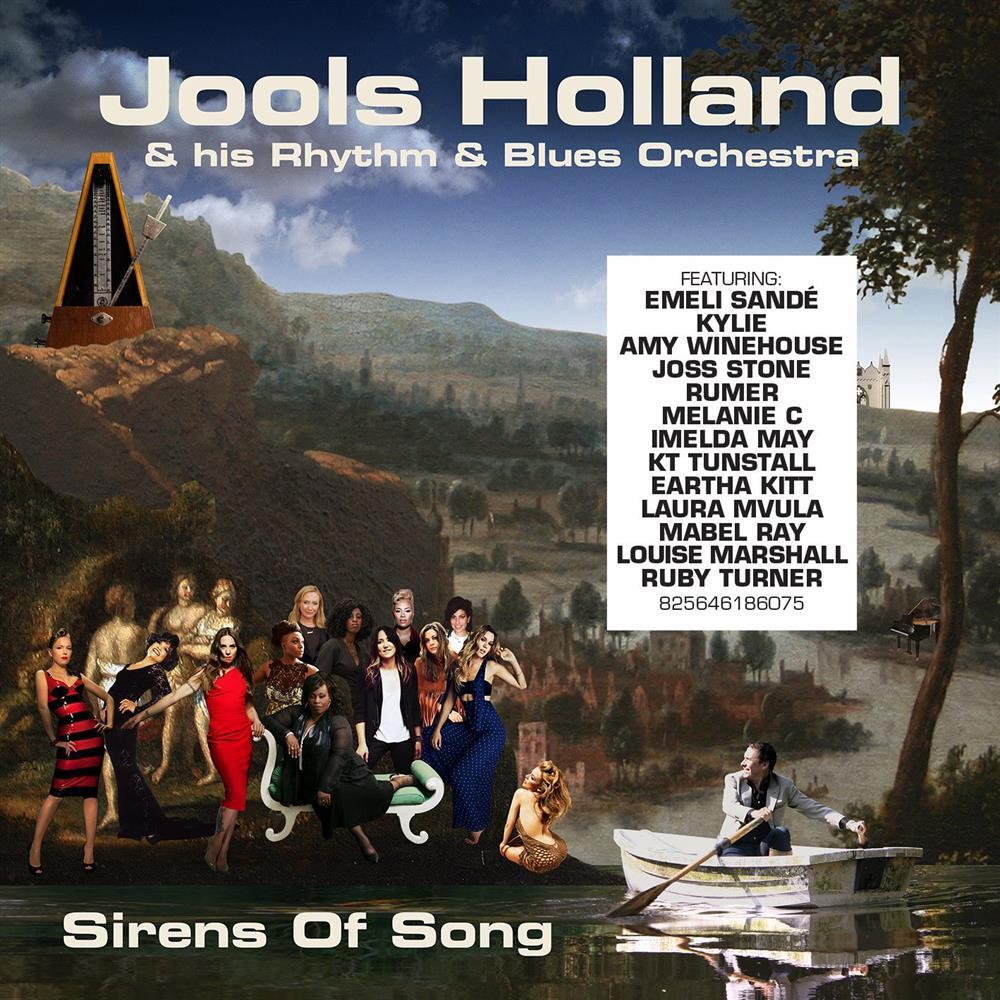 Sirens Of Songs - Jools Holland (Audio Cd)