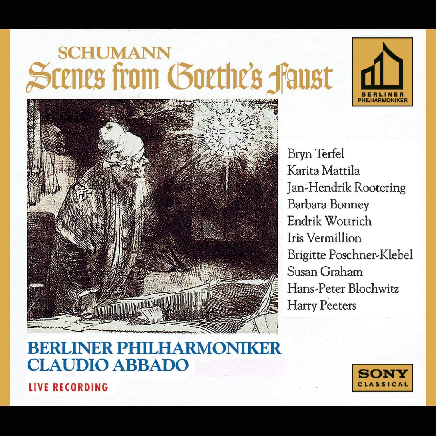 Robert Schumann Schumann: Scenes from Goethe's Faust (CD)