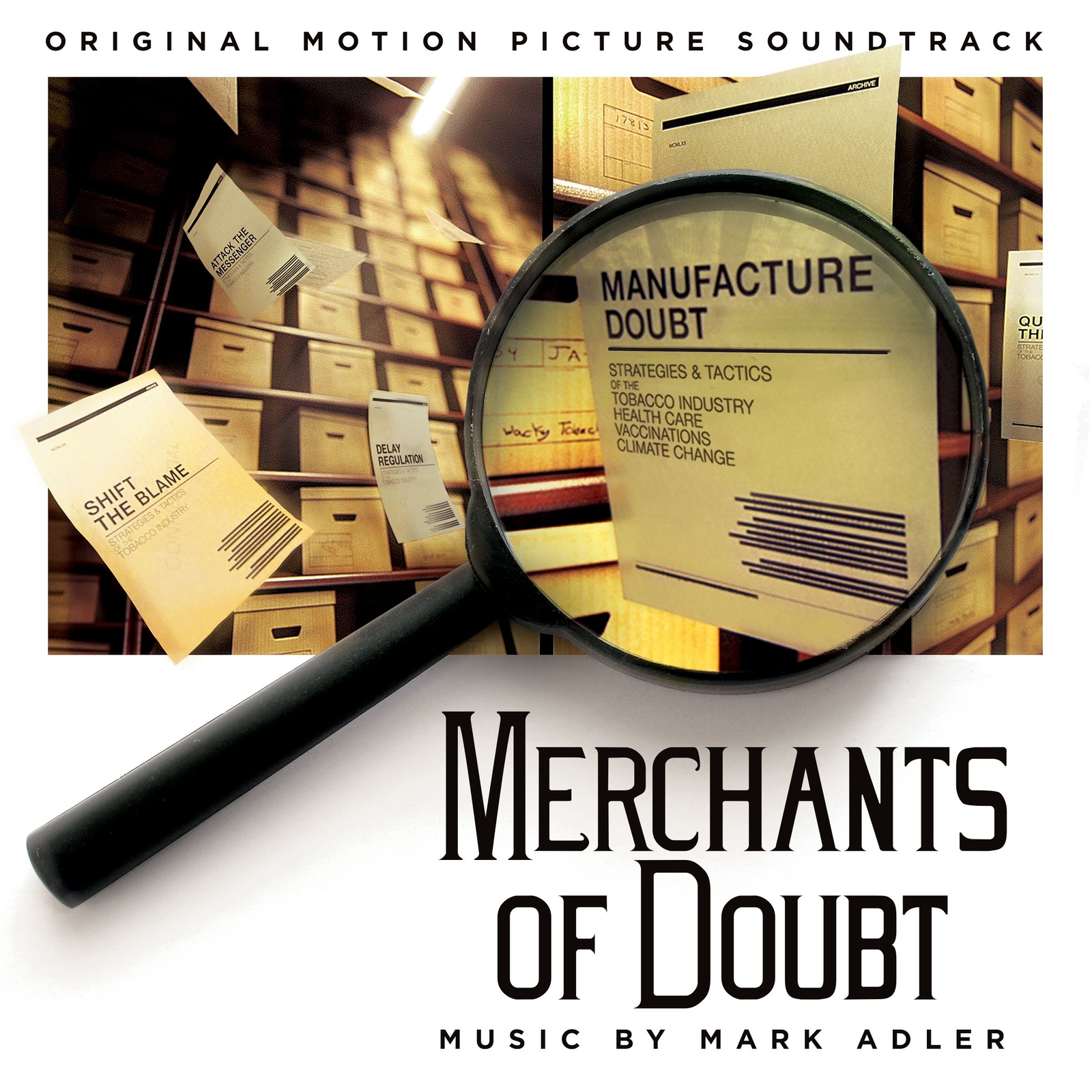 Various Merchants Of Doubt Soundtrack (CD)