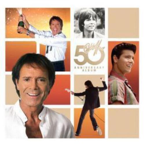 Cliff Richard The 50th Anniversary Album (CD) Album