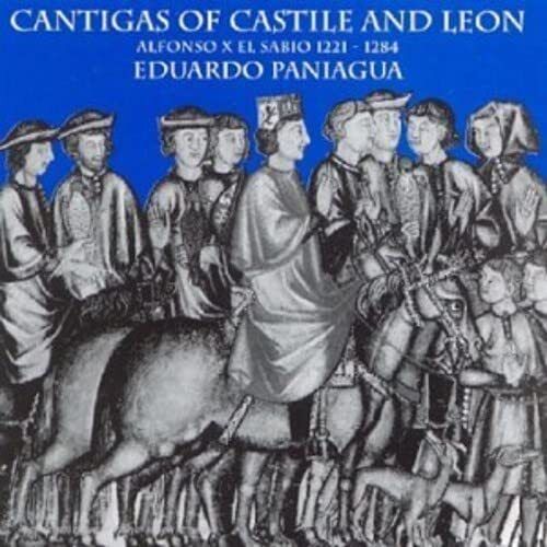 Grupo de Musica Antigua Cantigas of Castile and Leon (CD)