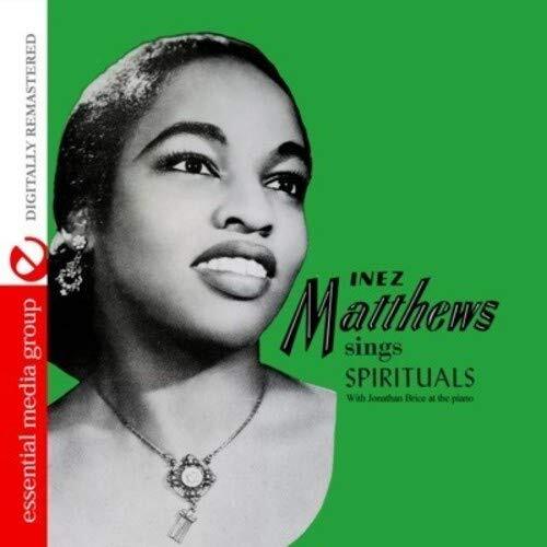 Inez Matthews Inez Matthews Sings Spirituals (Digitally Remastered) (CD)