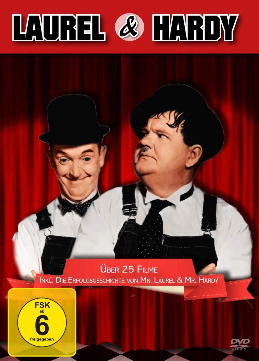 Stan Laurel Laurel & Hardy Vol. 2 (4 DVD + 1 CD) - Die viel besser sind als (CD)