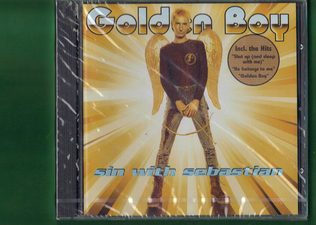 GOLDEN BOY - SIN WITH SEBASTIAN  CD NUOVO SIGILLATO