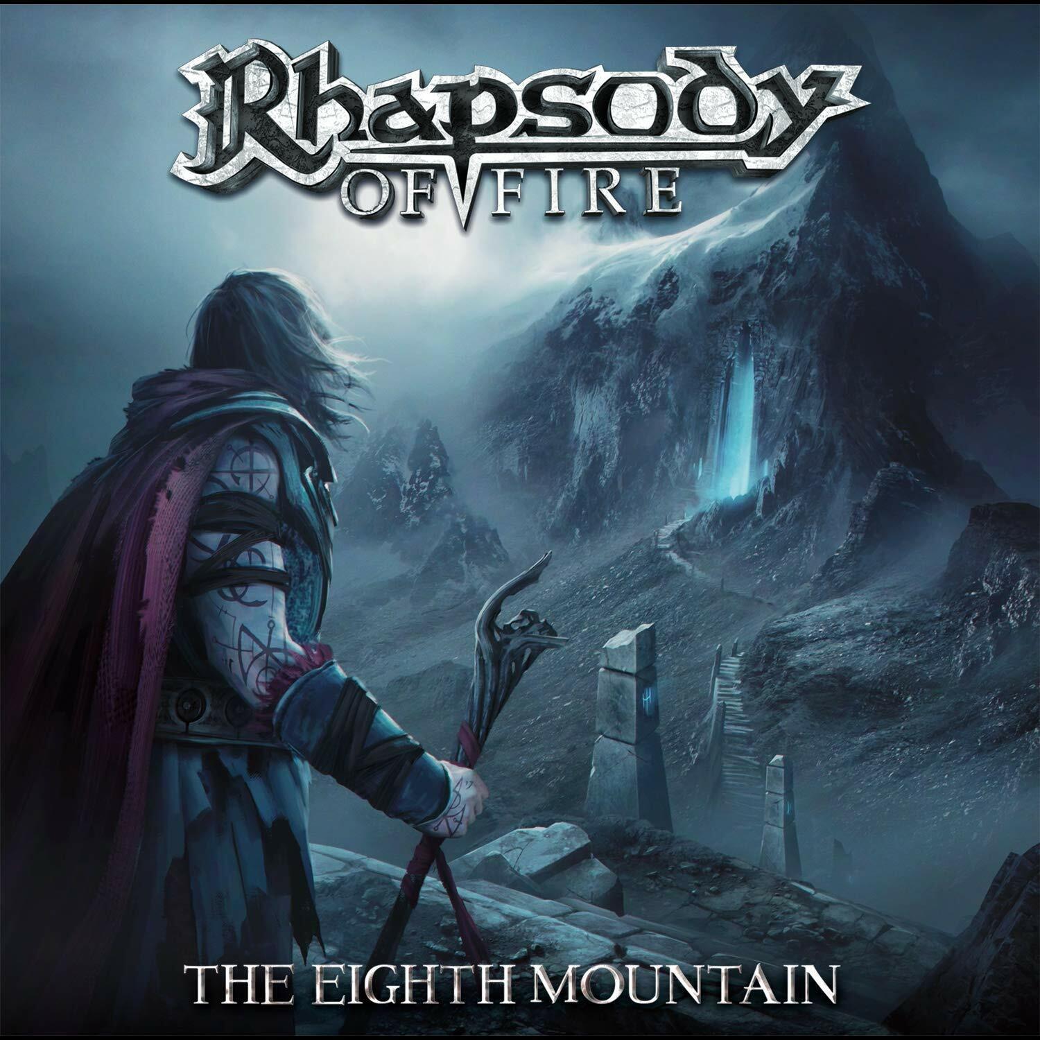 RHAPSODY OF FIRE THE EIGHTH MOUNTAIN CD DIGIPAK NUOVO SIGILLATO