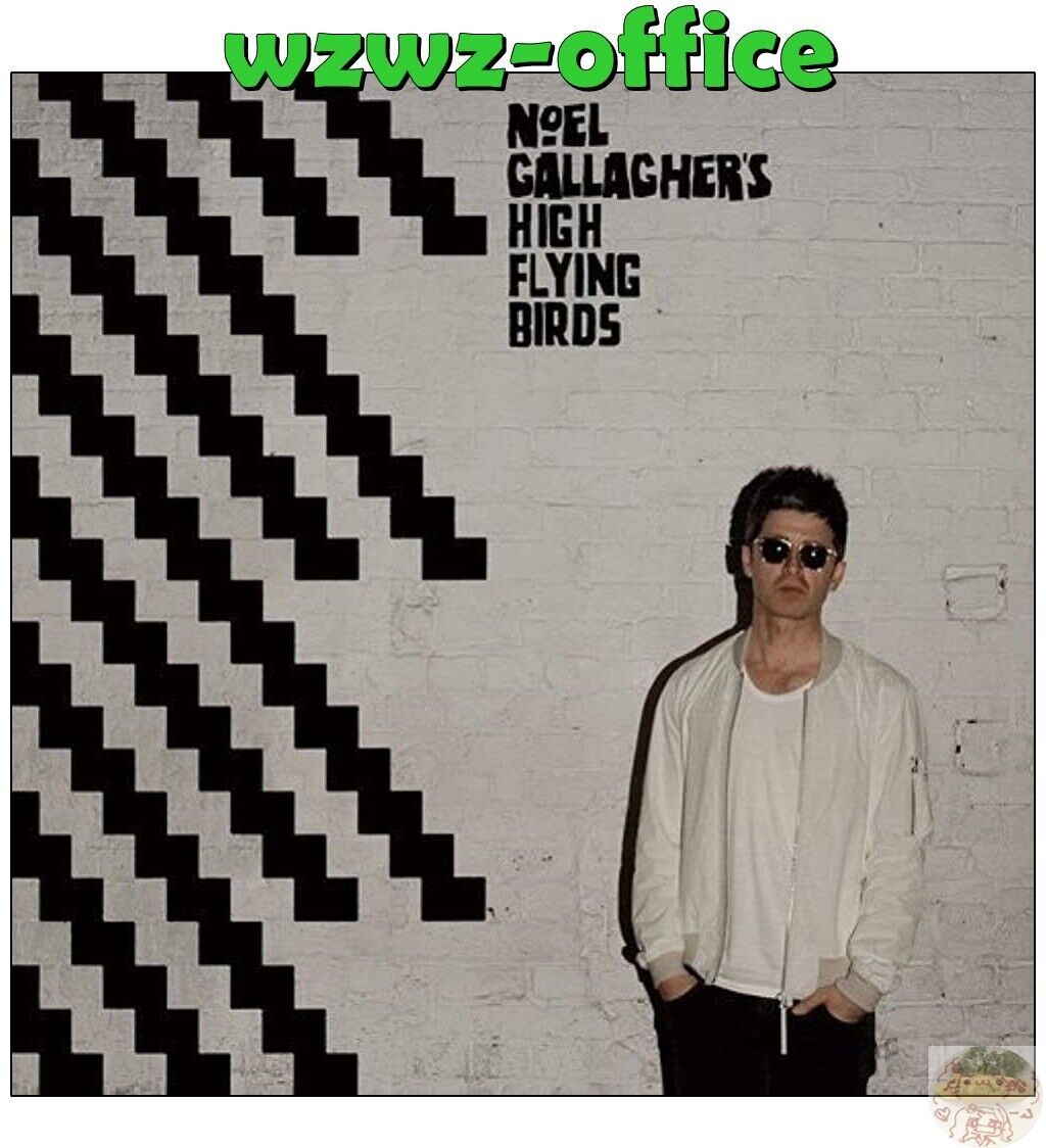NOEL GALLAGHER'S HIGH FLYING BIRDS Chasing Yesterday bonus track JAPAN 2 CD