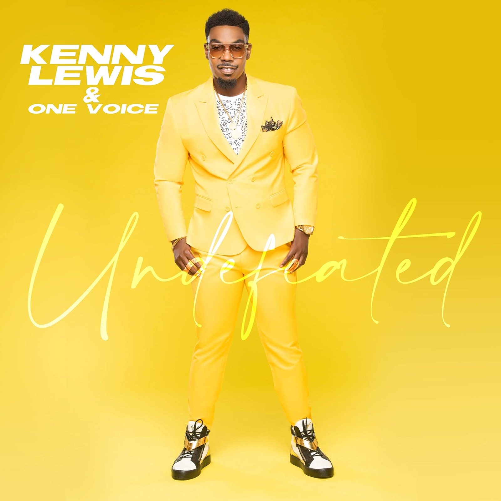 Kenny Lewis & One Voice Undefeated (CD)
