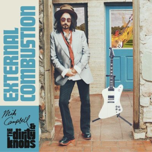 Mike Campbell & The Dirty Knobs External Combustion (CD) Album