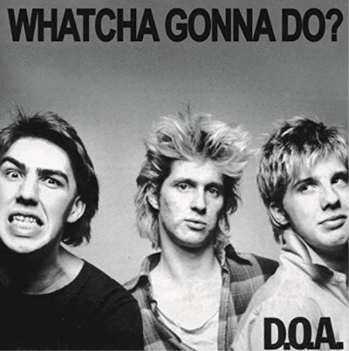 D.O.A. World War 3 (Vinyl LP) 7" Single