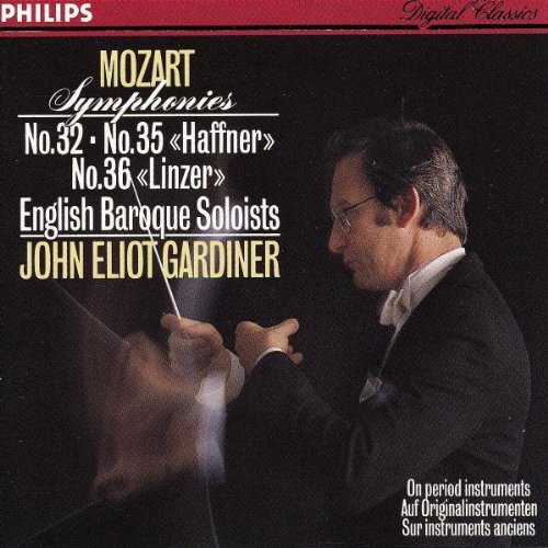 Gardiner,John Eliot Sinfonien 32,35,36 (CD)