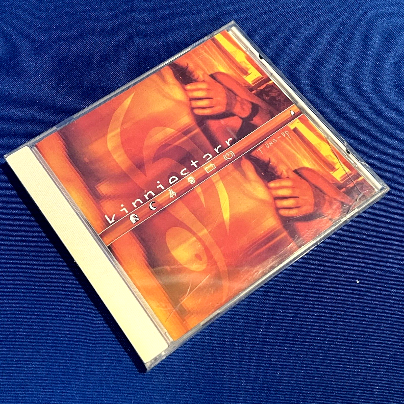Kinnie Star Tune Up CD Violet Pollici Records Nuovo Sigillato