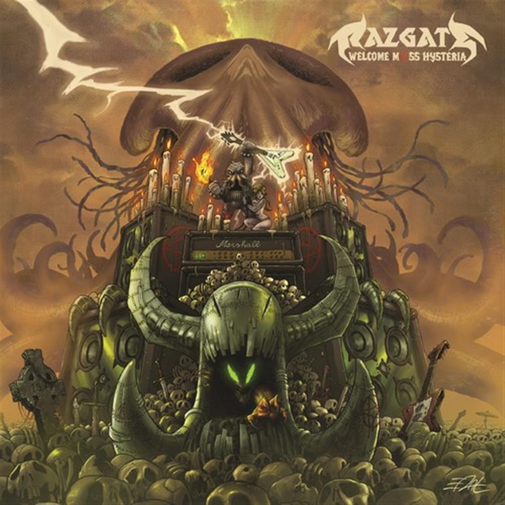 Welcome Mass Hysteria - Razgate (Audio CD)