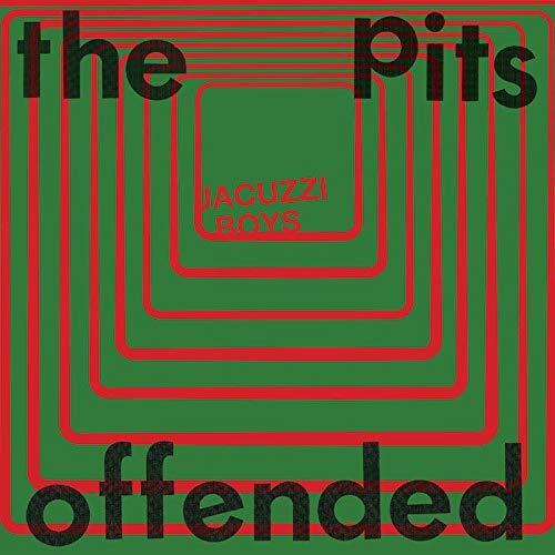 JACUZZI BOYS The Pits / Offended (Vinyl LP)