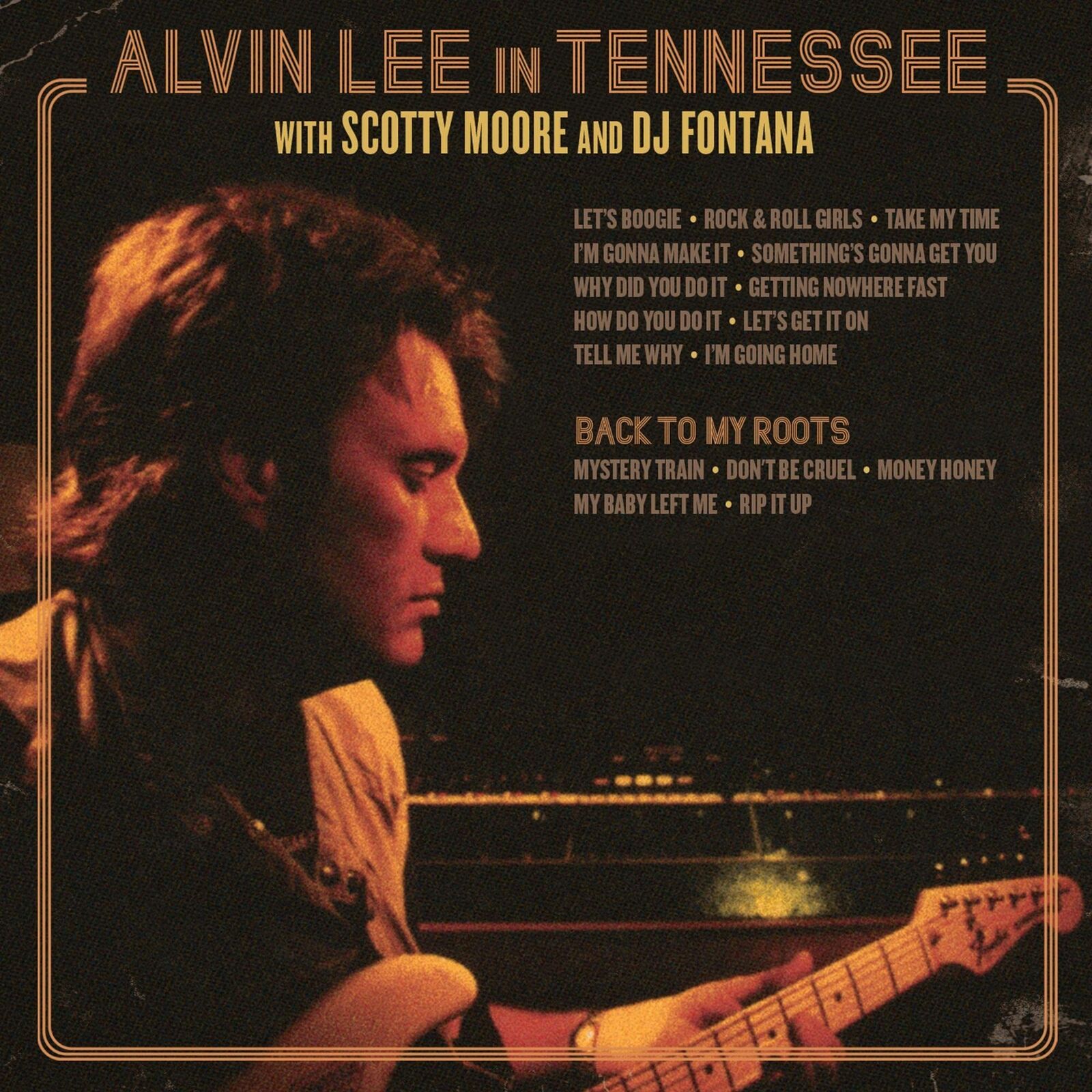 Alvin Lee Alvin Lee In Tennessee / Back To My Roots (CD)