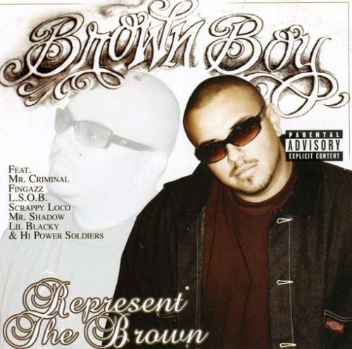 Brown Boy Represent the Brown (CD)