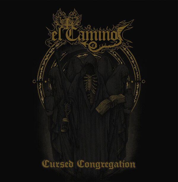 El Camino Cursed Congregation (Vinyl LP) 12" Album