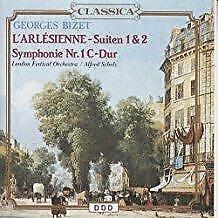 Georges Bizet  - L'arlesienne - Suite 1&2 - Symphonie Nr. 1 C-dur - Cd (digit...