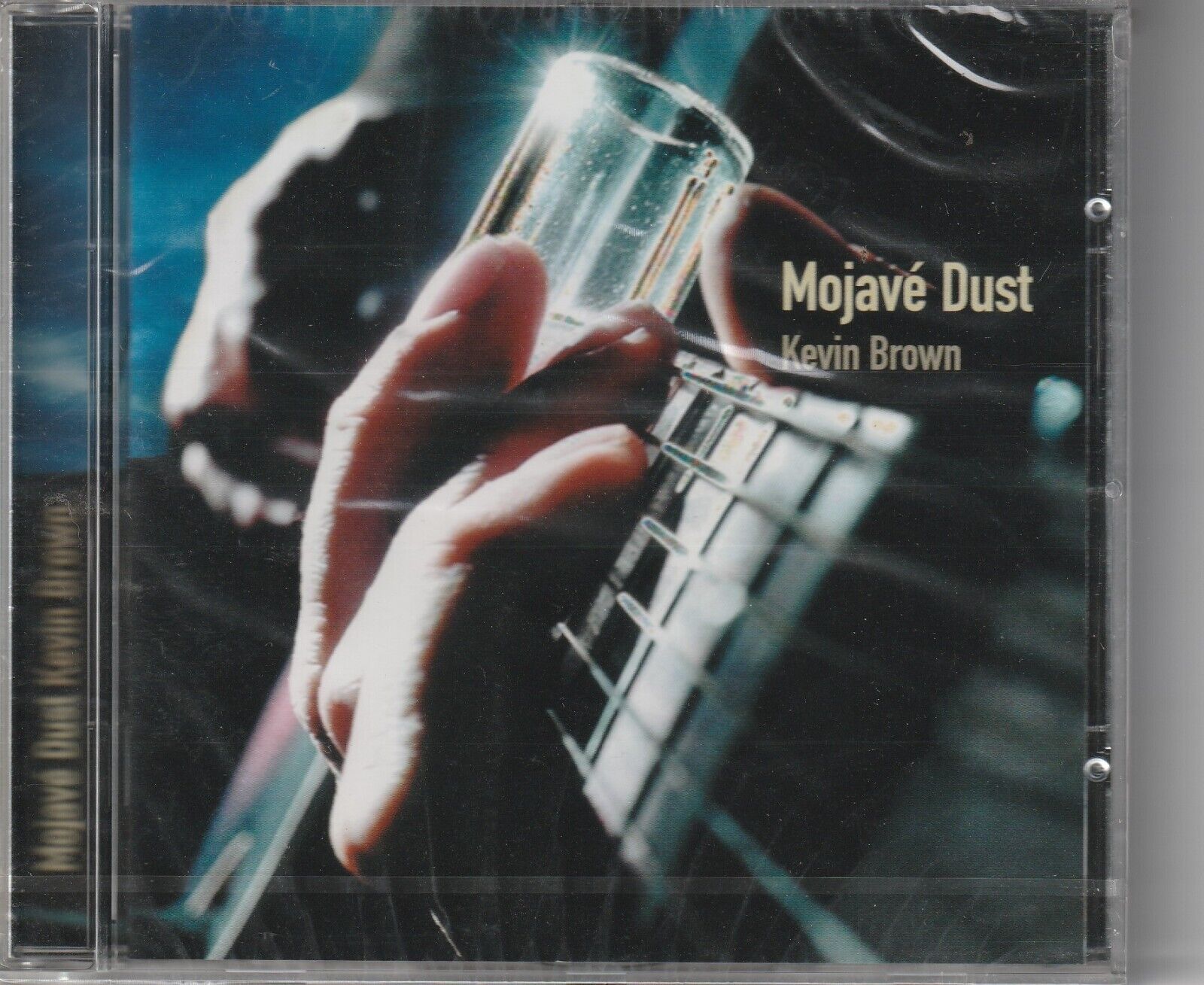 Kevin Brown   * Mojave' dust *   CD NUOVO SIGILLATO