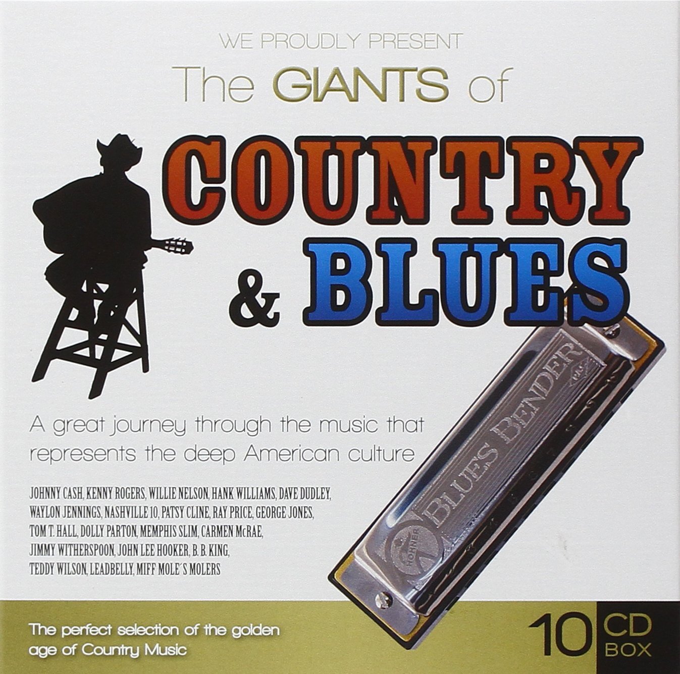 Various Artists The Giants of Country & Blues (CD)