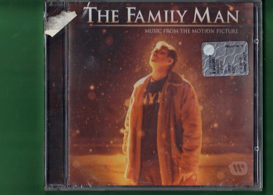 THE FAMILY MAN OST COLONNA SONORA CD NUOVO SIGILLATO