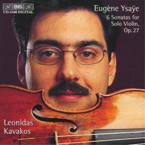 Eugene Ysaÿe Six Sonatas/leonidas Kavakos (CD) Album