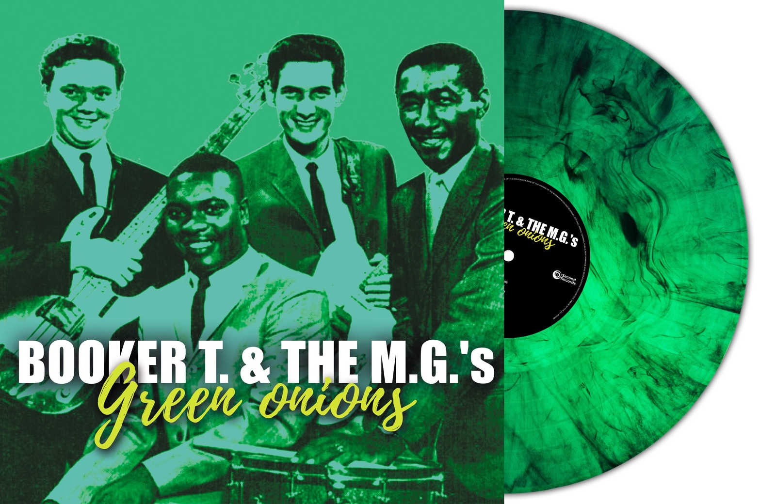 Green Onions (Green Marble Vinyl)