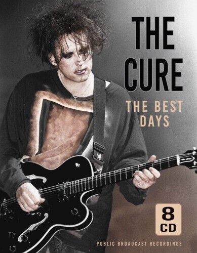 7024785 Audio Cd Cure (The) - The Best Days (8 Cd)