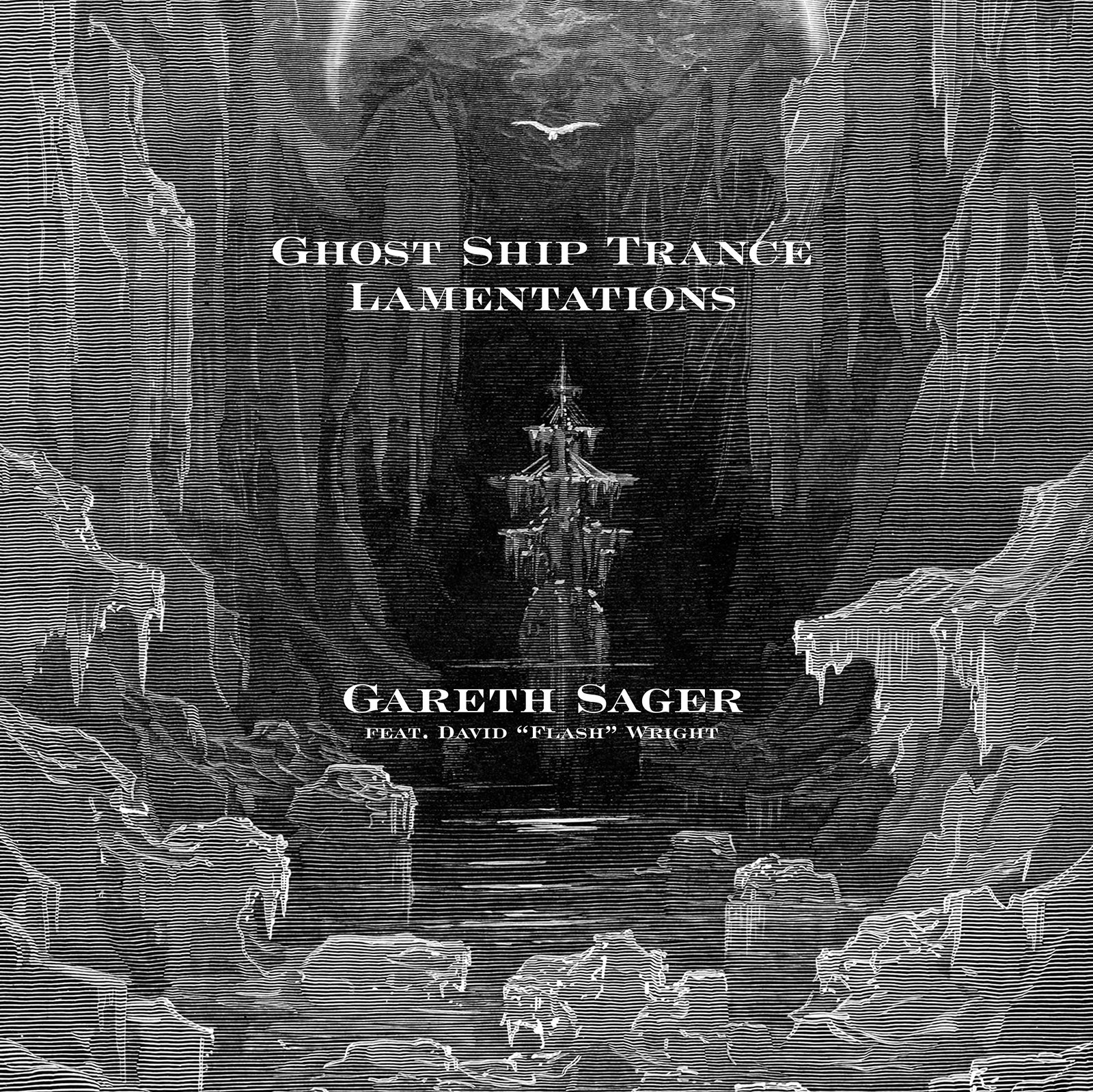 Gareth Sager Quartet Ghost Ship Trance Lamentations (CD)