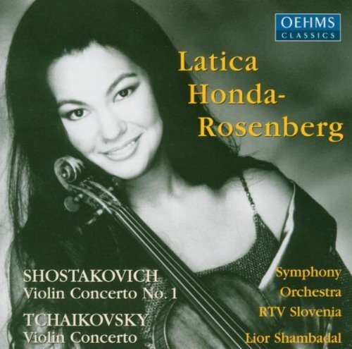 VARIOUS ARTISTS Shostakovich Violin Concerto No.1. Tchaikovsky Violin Conce (CD)