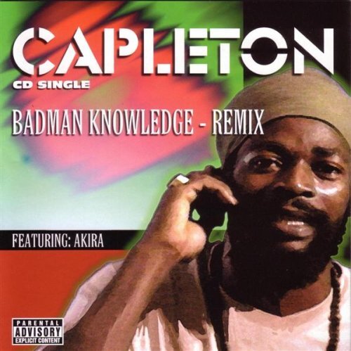 Capleton Badman Knowledge (Remix)/ Fag Inna Closet (Remix) (UK Import) (CD)