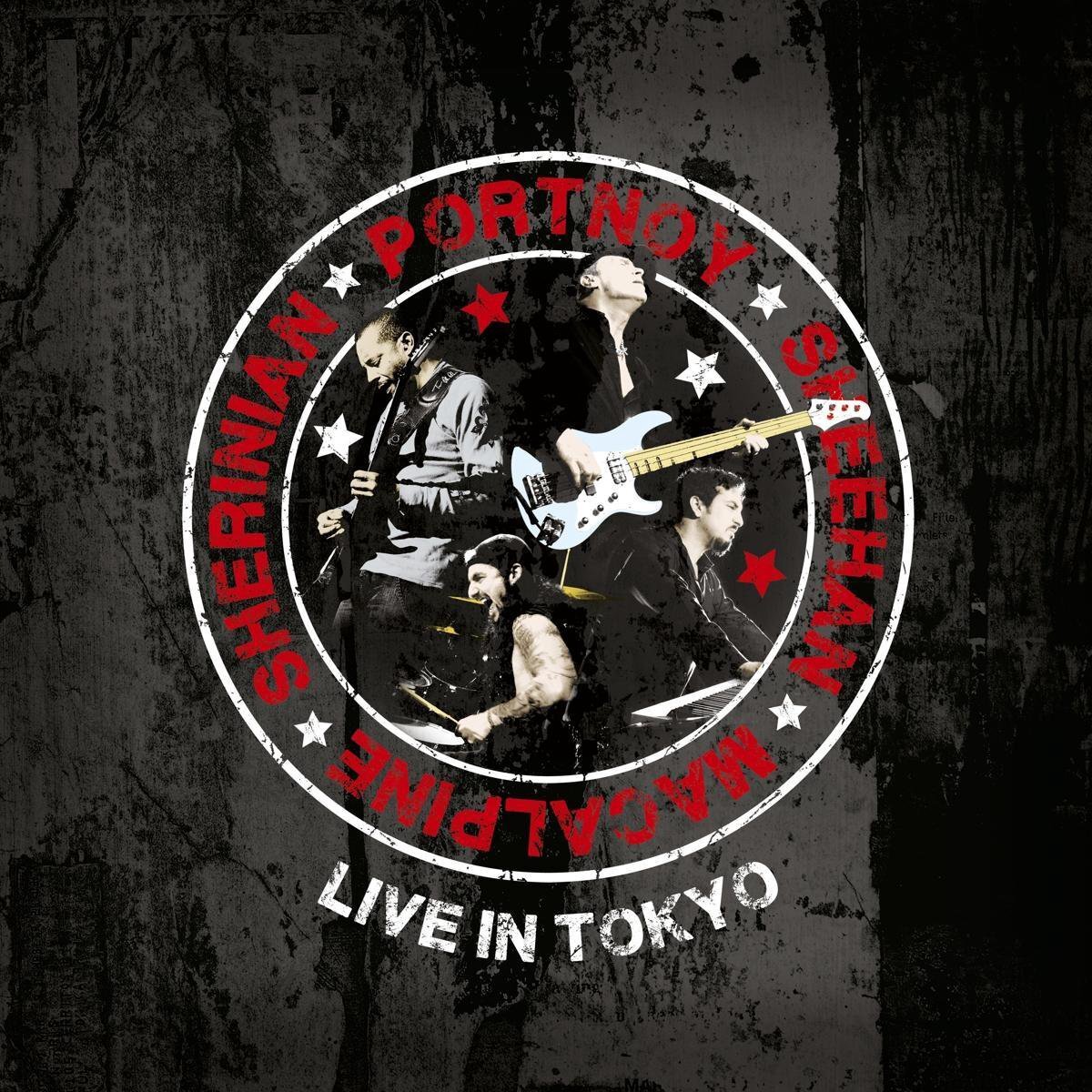 Audio Cd Portnoy, Sheehan, Macalpine, Sherinian - Live In Tokyo (2 Cd+Blu-Ray)