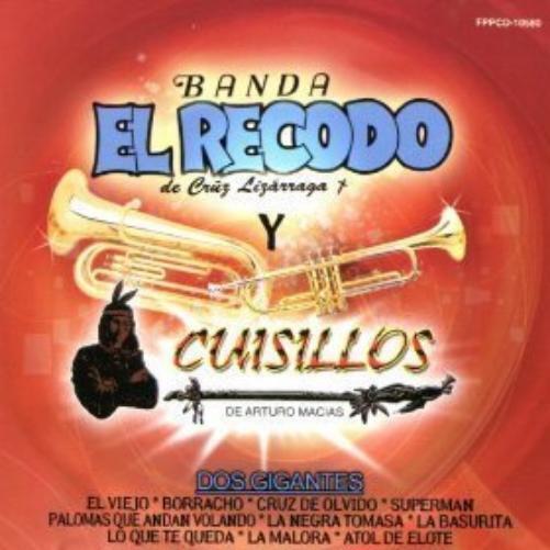 La Banda Recodo Dos Gigantes (CD)