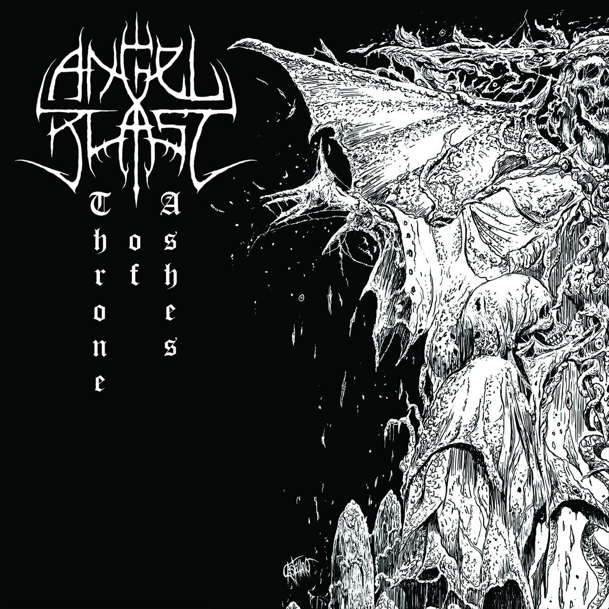 Angelblast Throne of Ashes (Vinyl LP) 7" EP