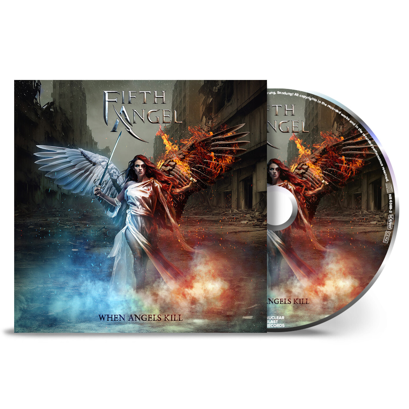 Fifth Angel When Angels Kill (CD) Album