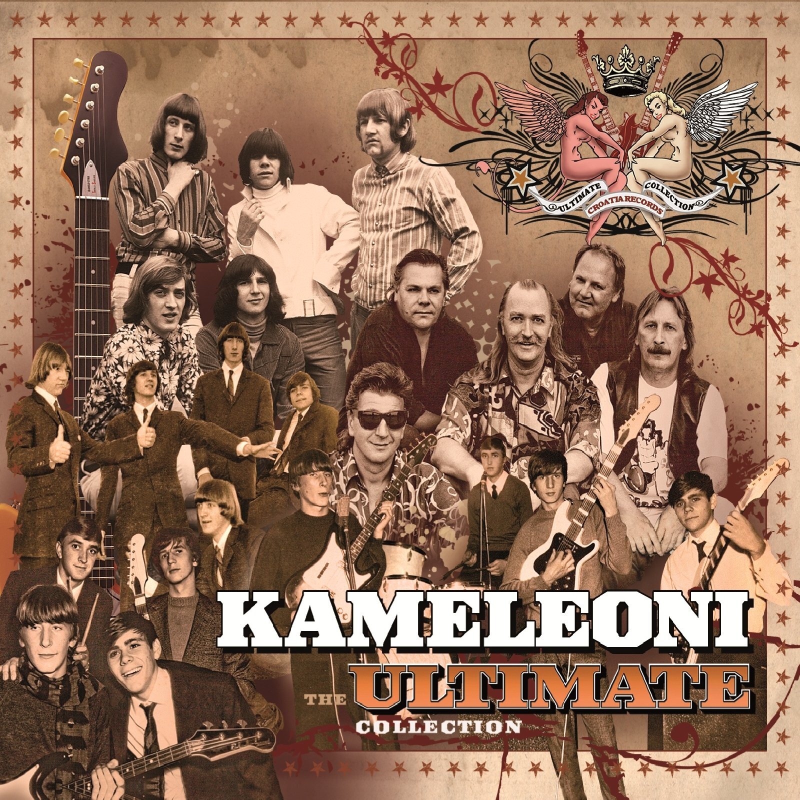 Kameleoni KAMELEONI - The Ultimate Collection – 29 hitova, 2011 (2 CD) (CD)