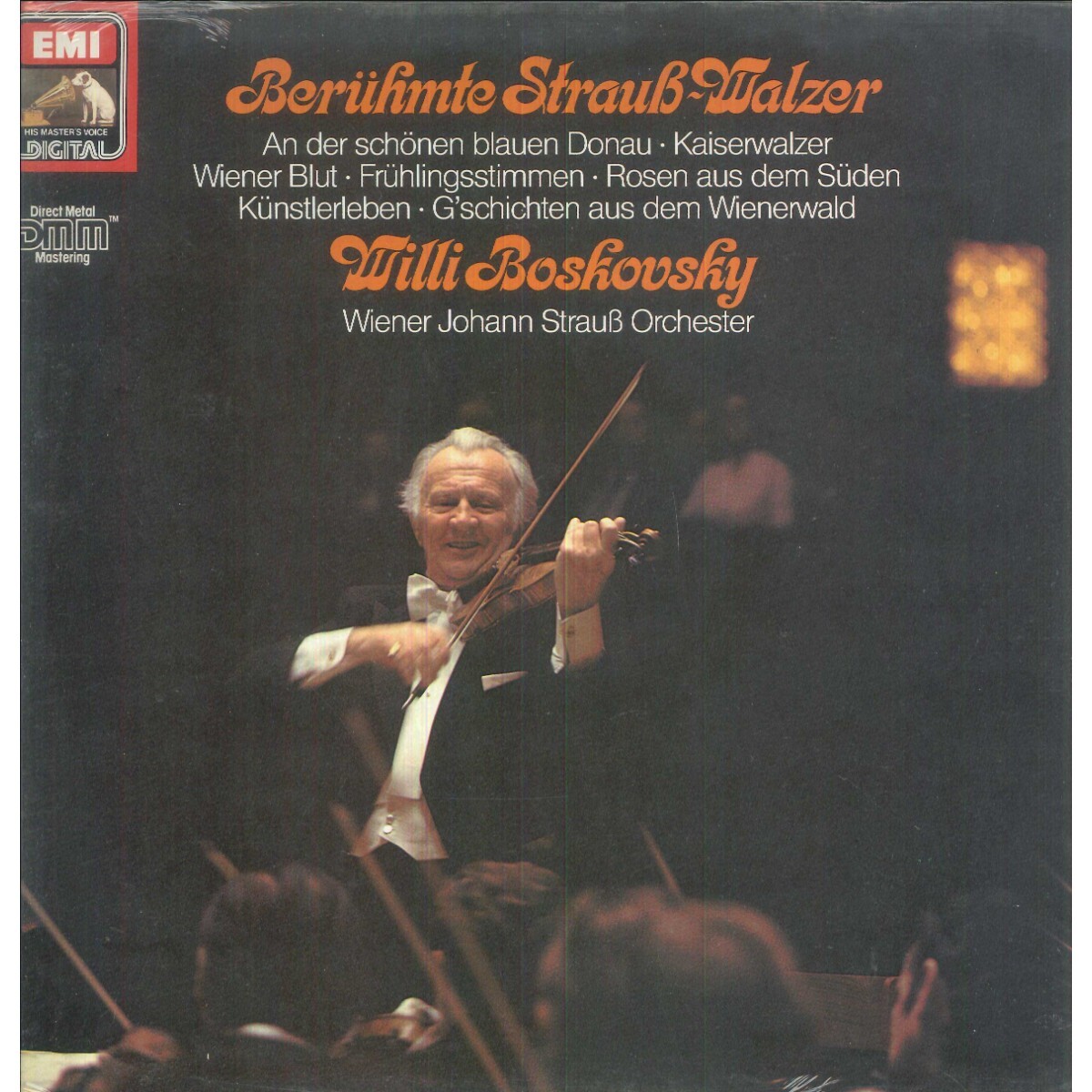 Boskovsky, Strauss Orchester ‎LP Vinile Beruhmte StrauB-Walzer / 1C0671432801 Si