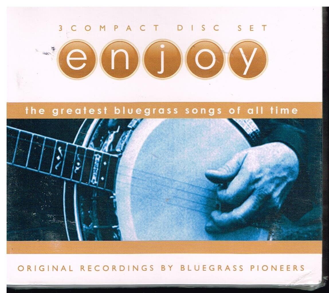 ENJOY: GREATEST BLUEGRASS SONGS OF ALL TIME (V ENJOY: GREATEST BLUEGRASS SO (CD)