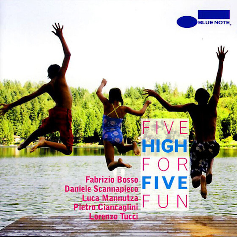 High Five ‎– Five For Fun (CD, Album)